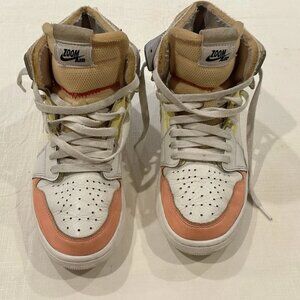 Jordan 1 High Zoom CMFT To My First CoachUS M 9 Sail/Summit White/White/Zitron